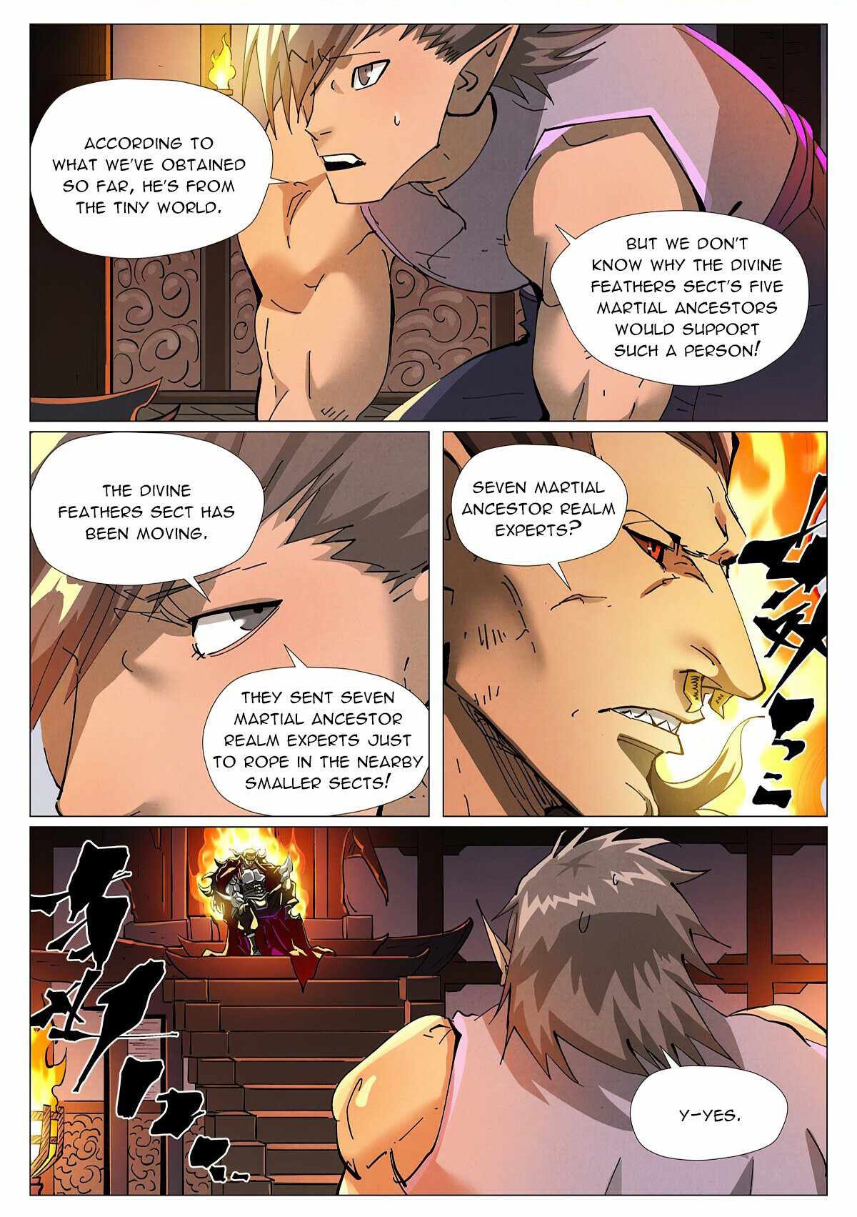 Tales of Demons and Gods Chapter 432 — Page 1