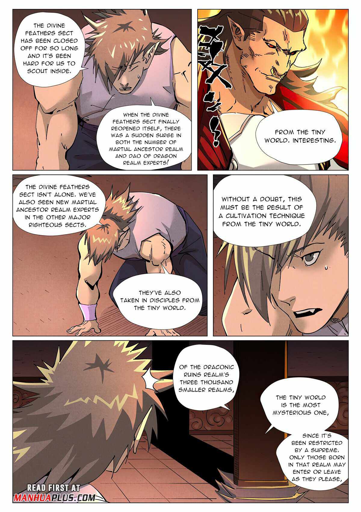 Tales of Demons and Gods Chapter 432 — Page 2