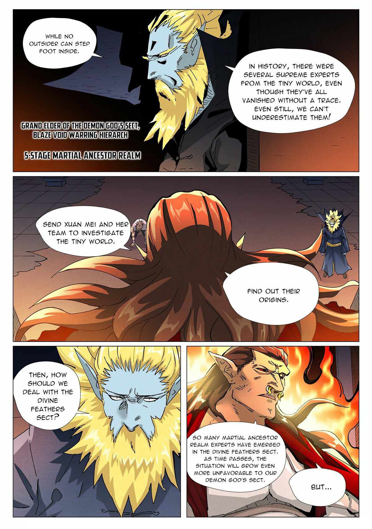 Tales of Demons and Gods Chapter 432 — Page 3