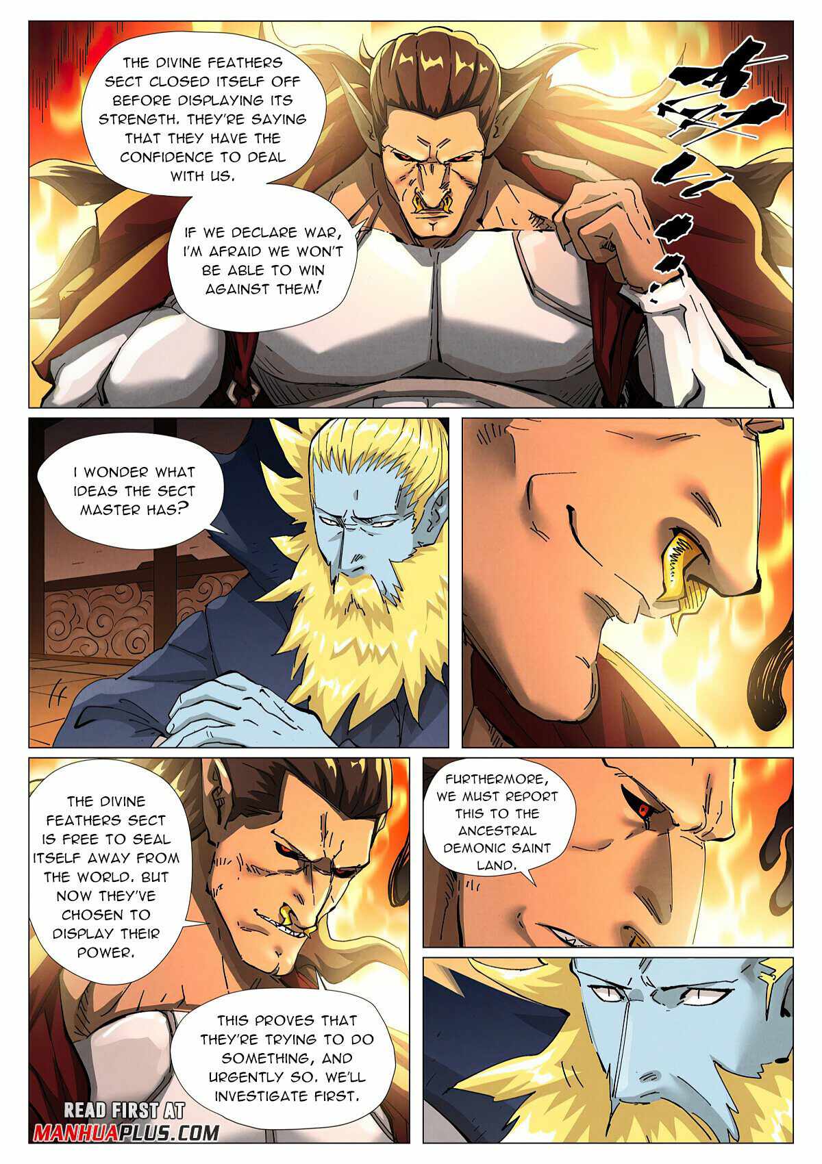 Tales of Demons and Gods Chapter 432 — Page 4