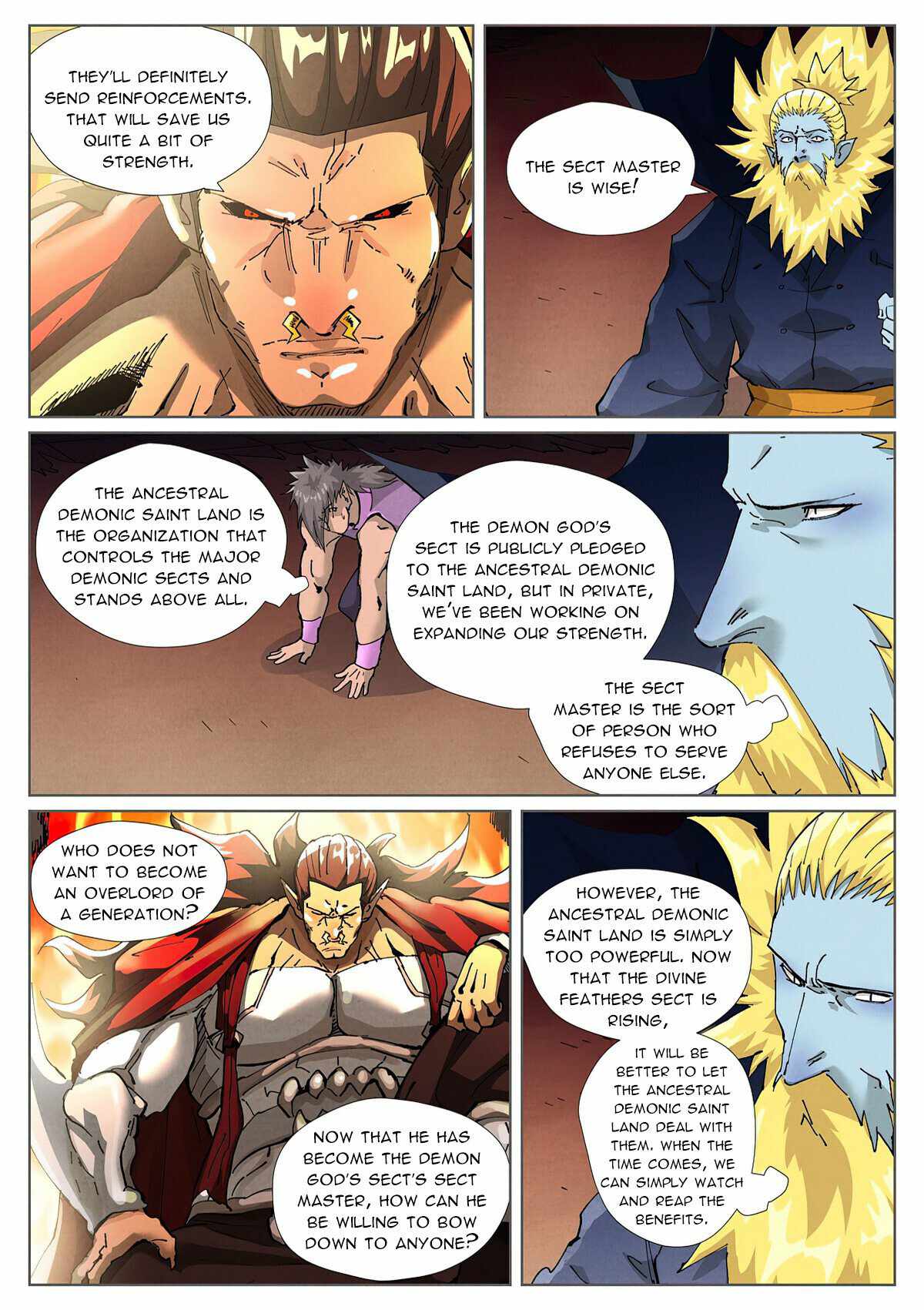 Tales of Demons and Gods Chapter 432 — Page 5