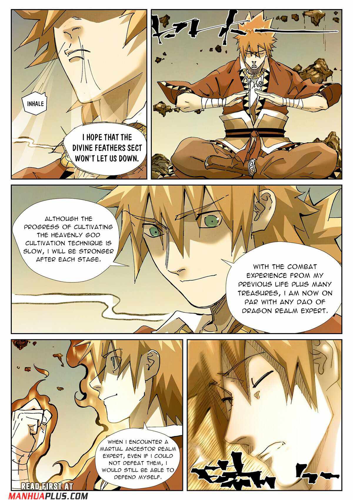 Tales of Demons and Gods Chapter 432 — Page 6