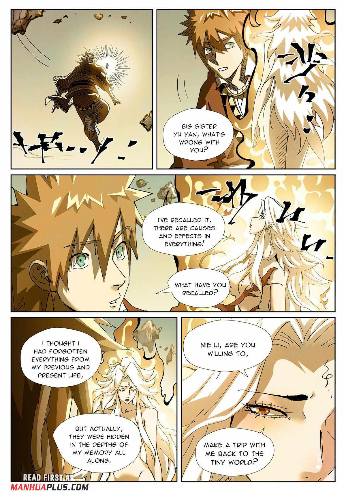 Tales of Demons and Gods Chapter 432 — Page 8