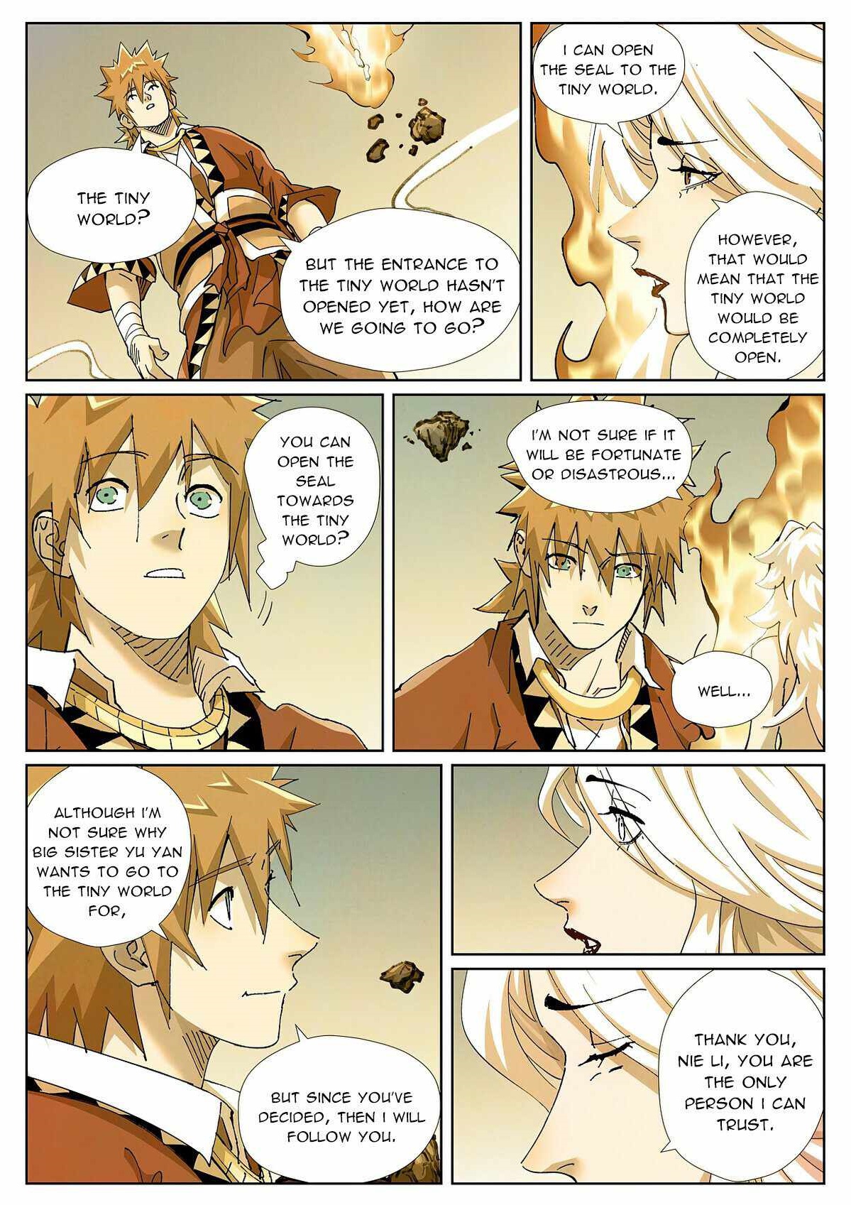 Tales of Demons and Gods Chapter 432 — Page 9