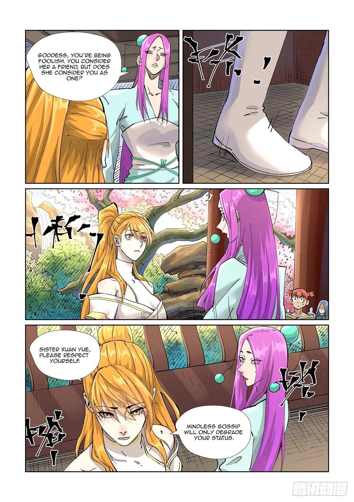 Tales of Demons and Gods Chapter 433.1 — Page 2