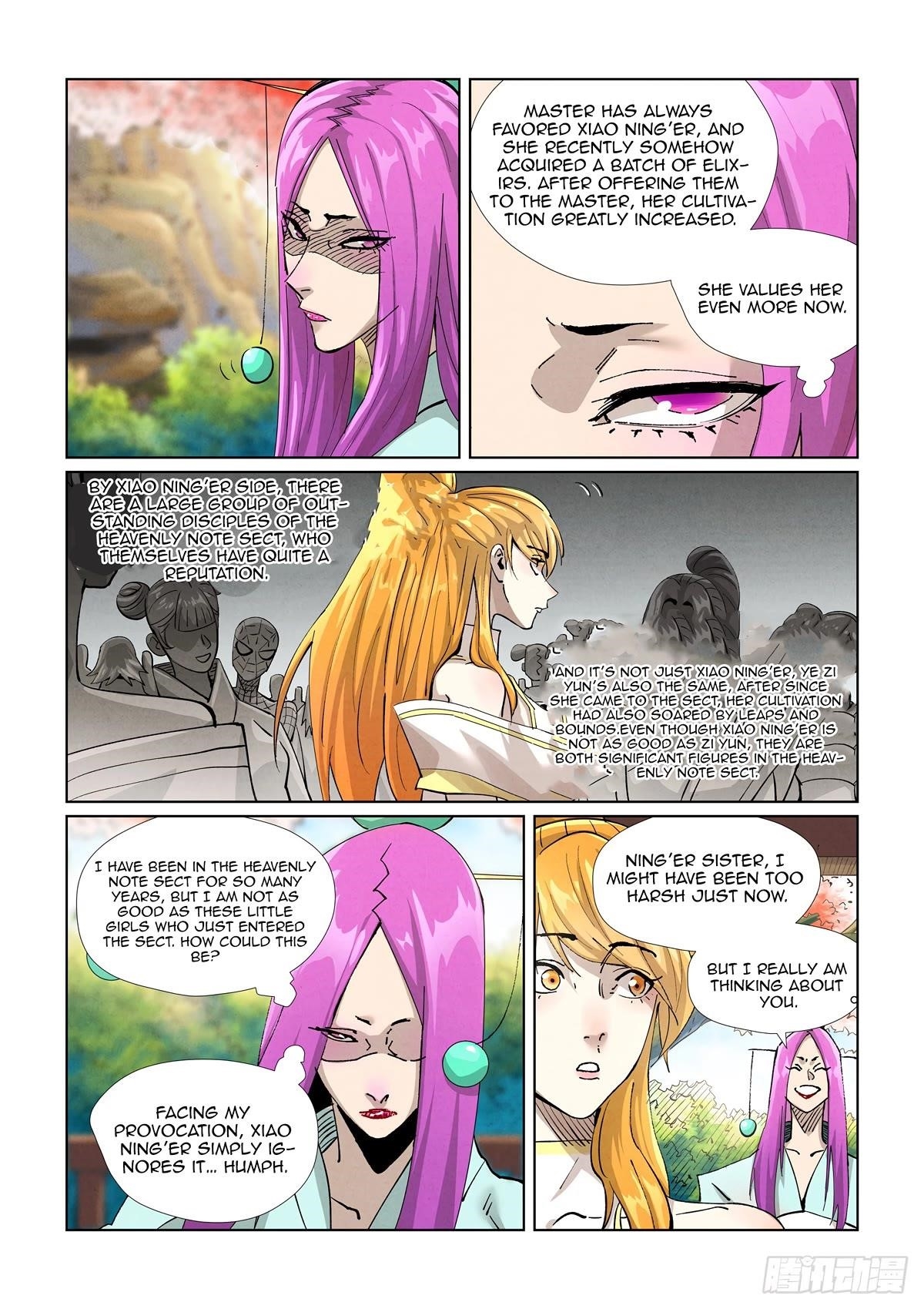 Tales of Demons and Gods Chapter 433.1 — Page 3