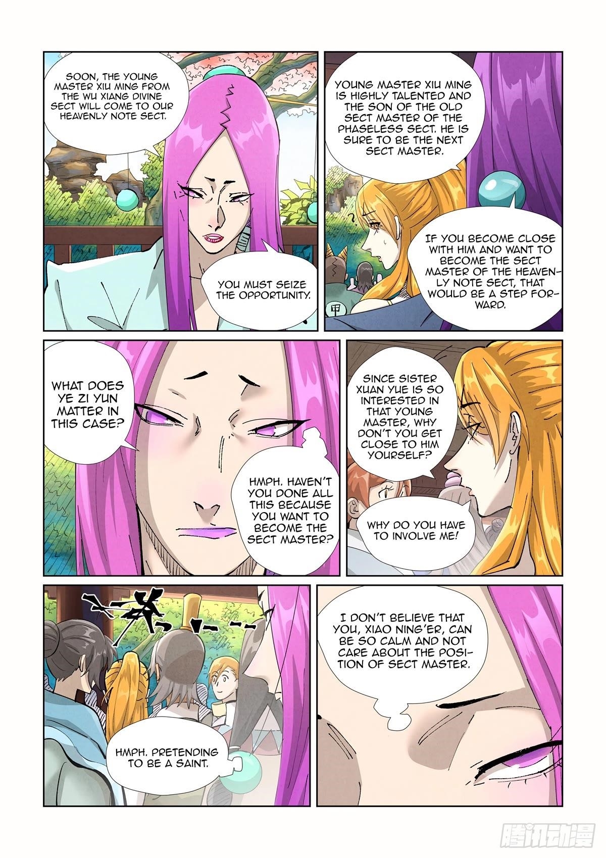 Tales of Demons and Gods Chapter 433.1 — Page 4