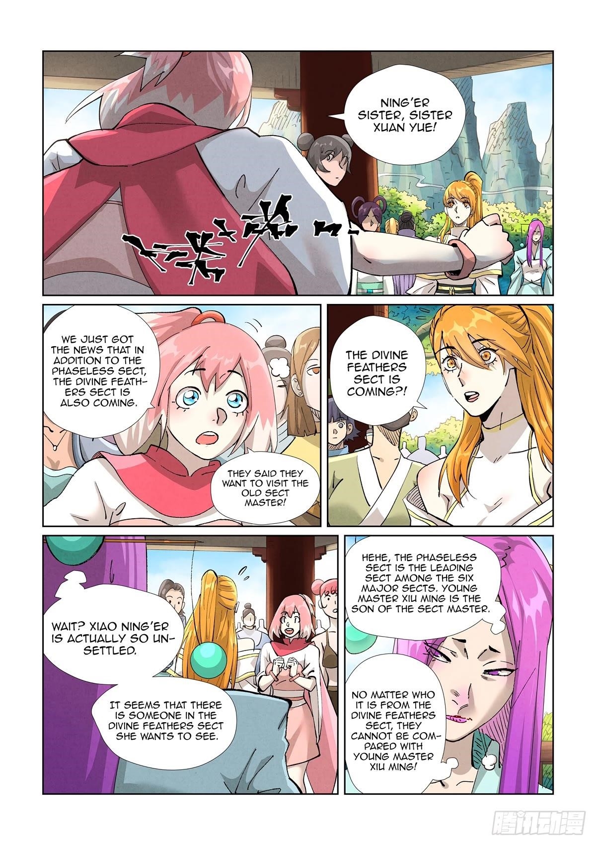 Tales of Demons and Gods Chapter 433.1 — Page 5