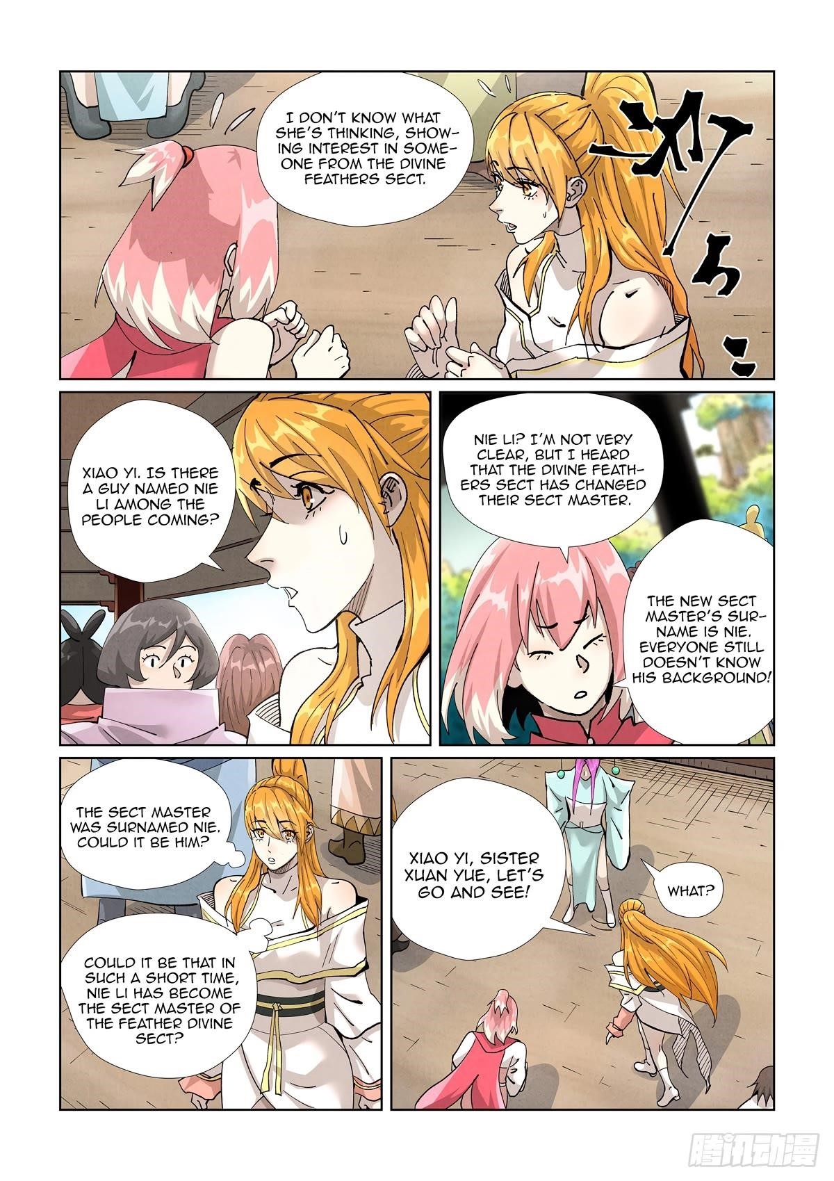 Tales of Demons and Gods Chapter 433.1 — Page 6