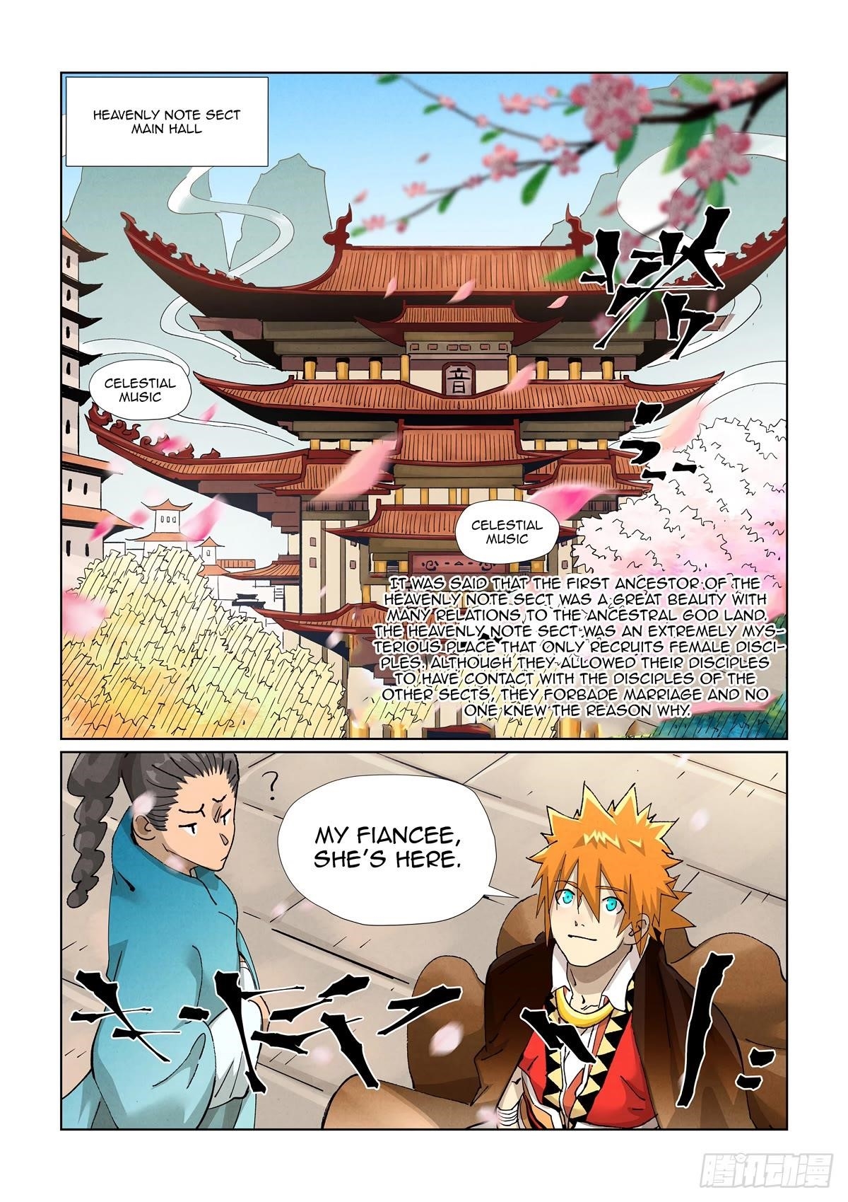 Tales of Demons and Gods Chapter 433.1 — Page 7