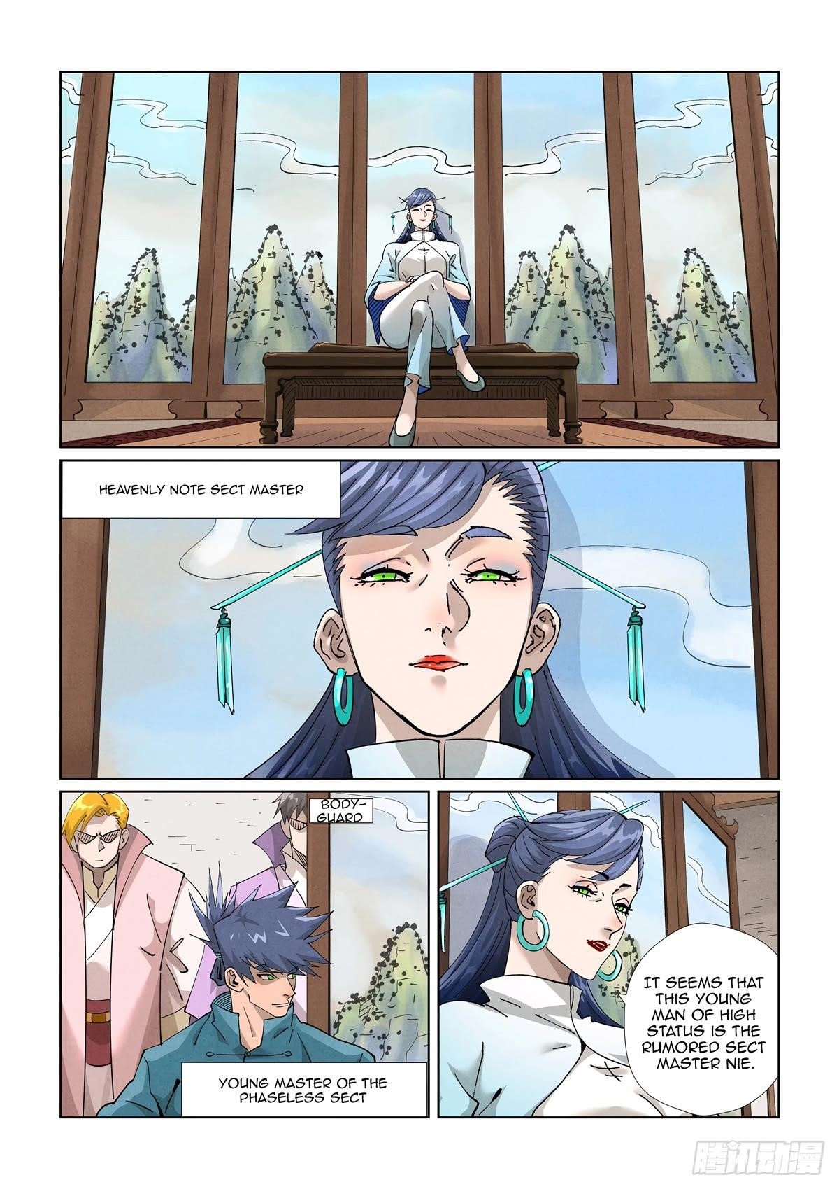Tales of Demons and Gods Chapter 433.1 — Page 9