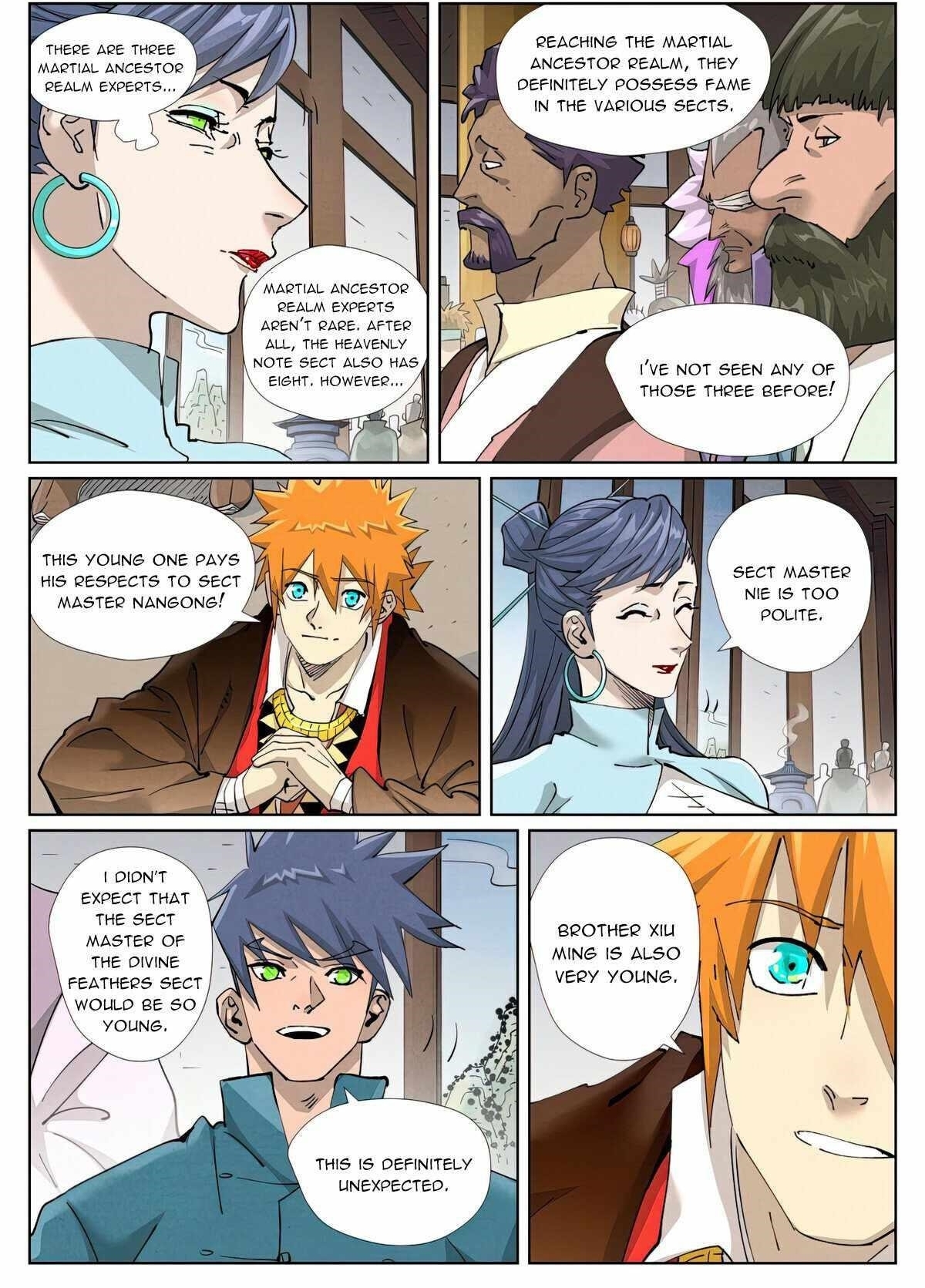 Tales of Demons and Gods Chapter 433.6 — Page 1