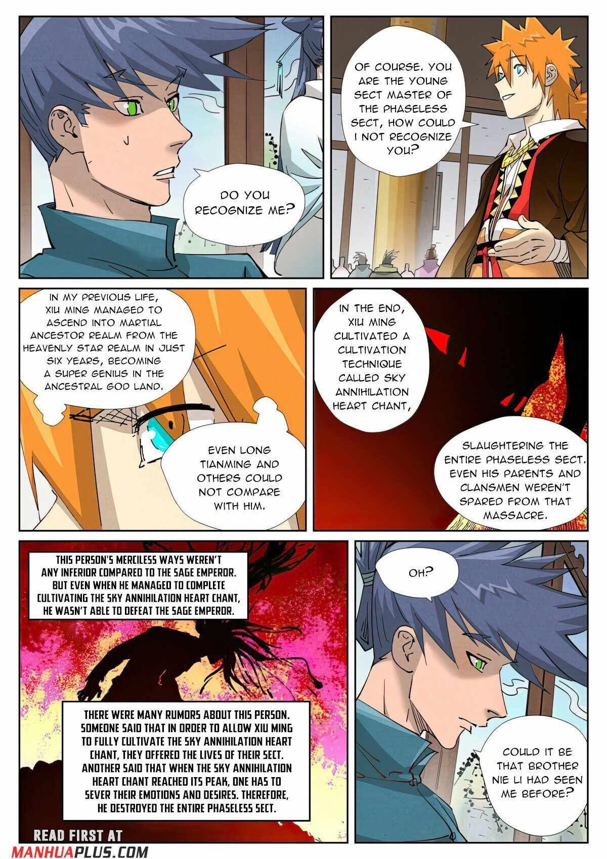 Tales of Demons and Gods Chapter 433.6 — Page 2