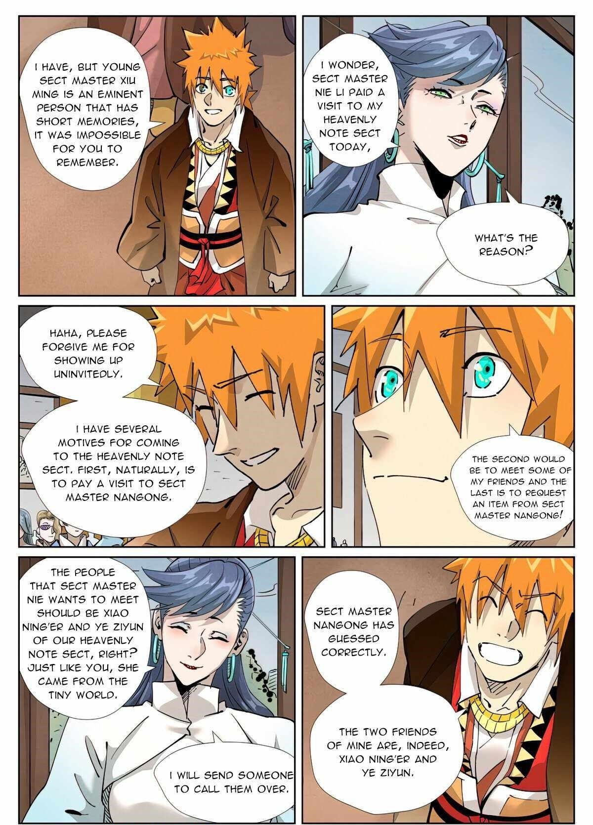 Tales of Demons and Gods Chapter 433.6 — Page 3