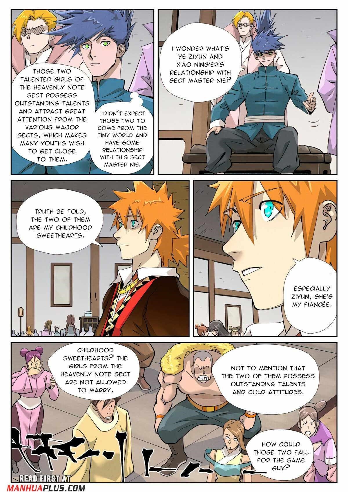 Tales of Demons and Gods Chapter 433.6 — Page 4