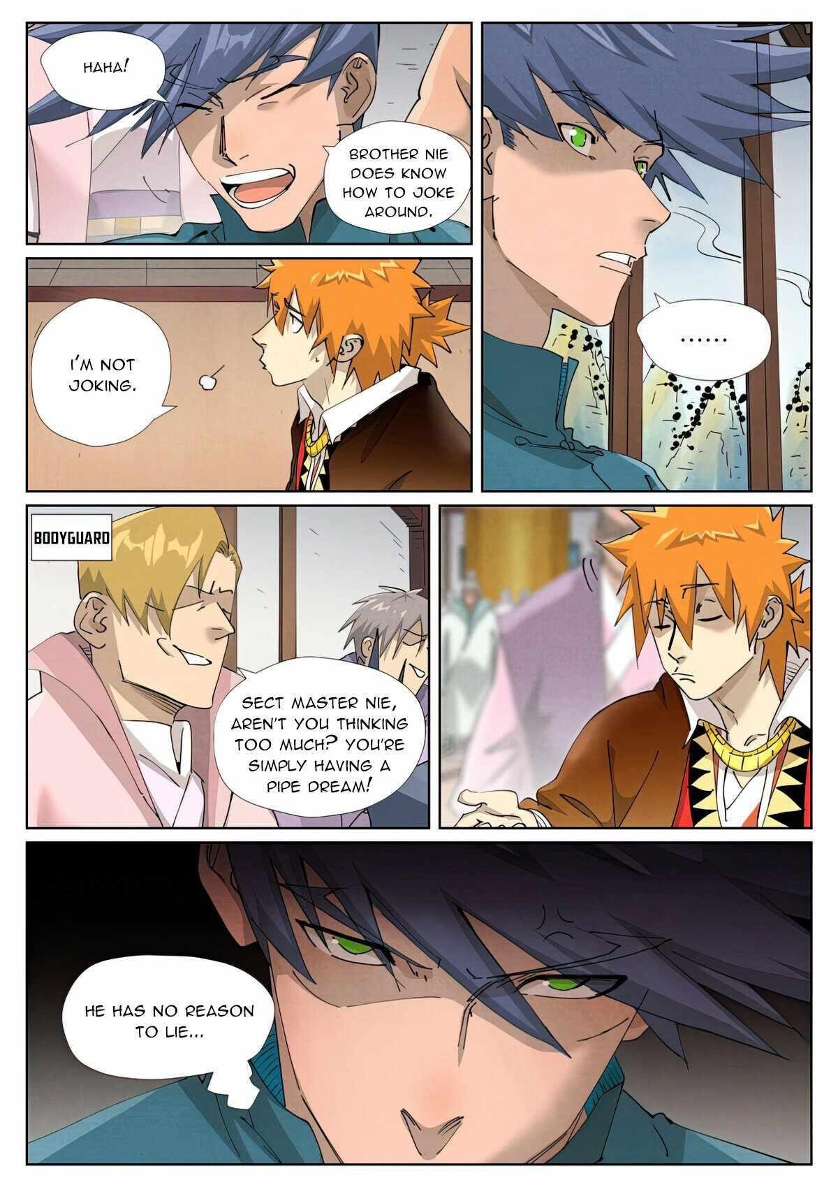 Tales of Demons and Gods Chapter 433.6 — Page 5