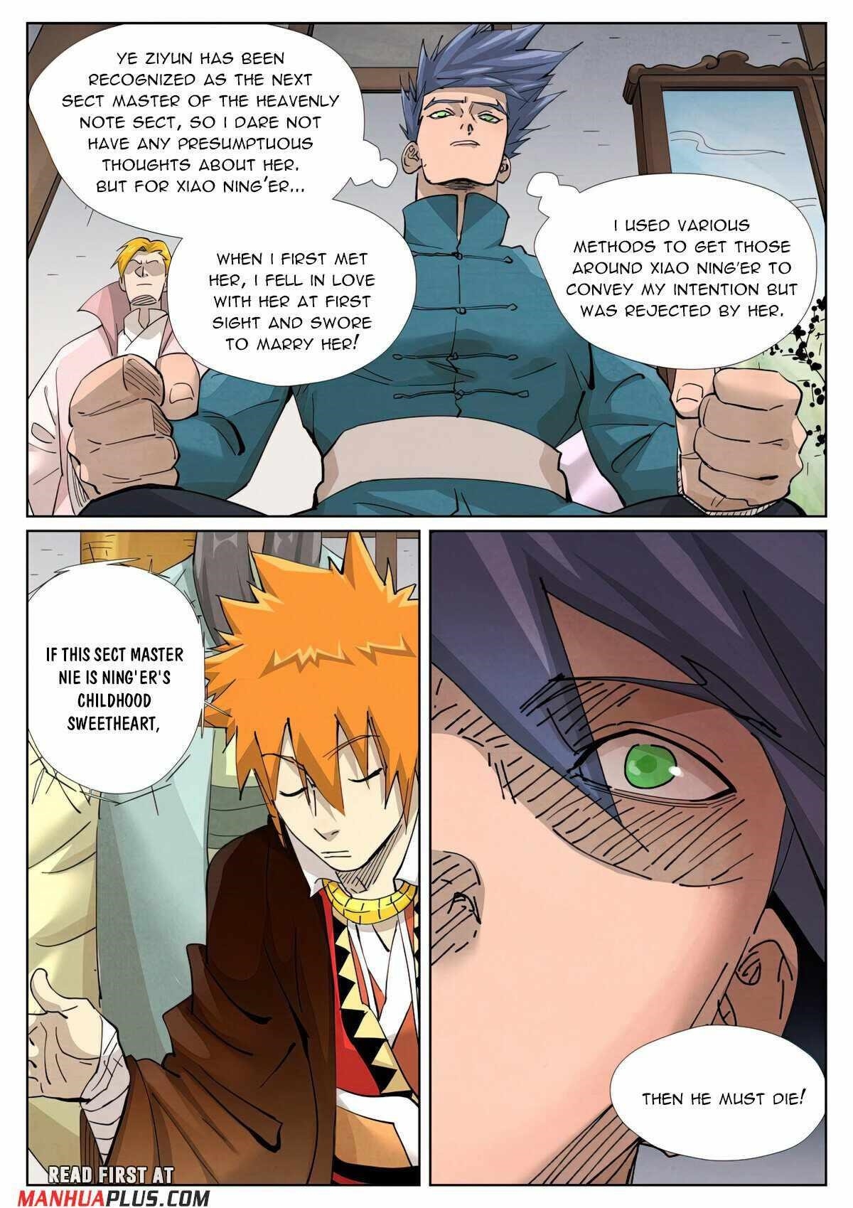 Tales of Demons and Gods Chapter 433.6 — Page 6