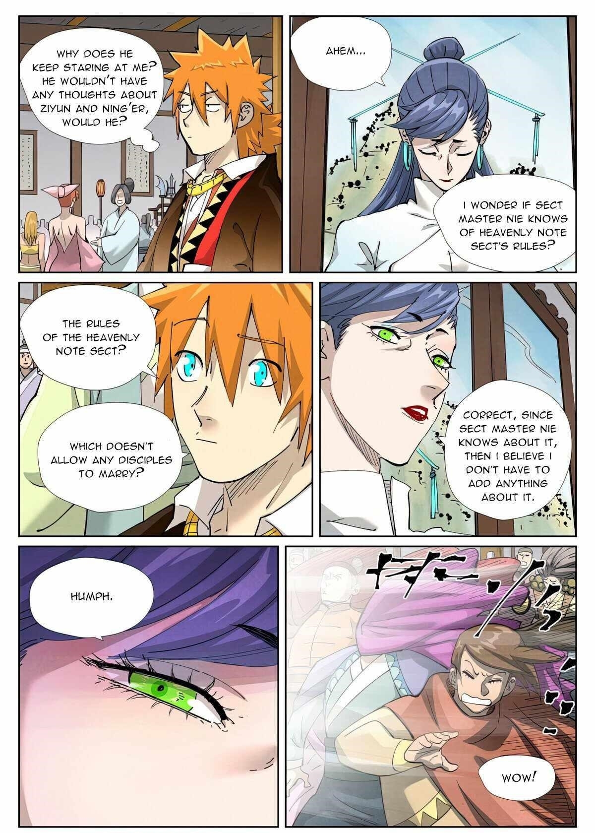 Tales of Demons and Gods Chapter 433.6 — Page 7