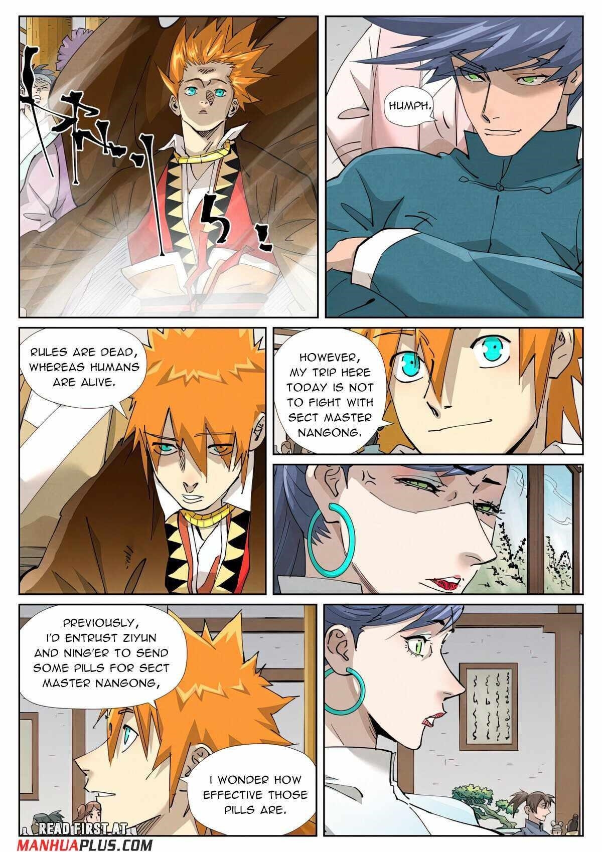 Tales of Demons and Gods Chapter 433.6 — Page 8