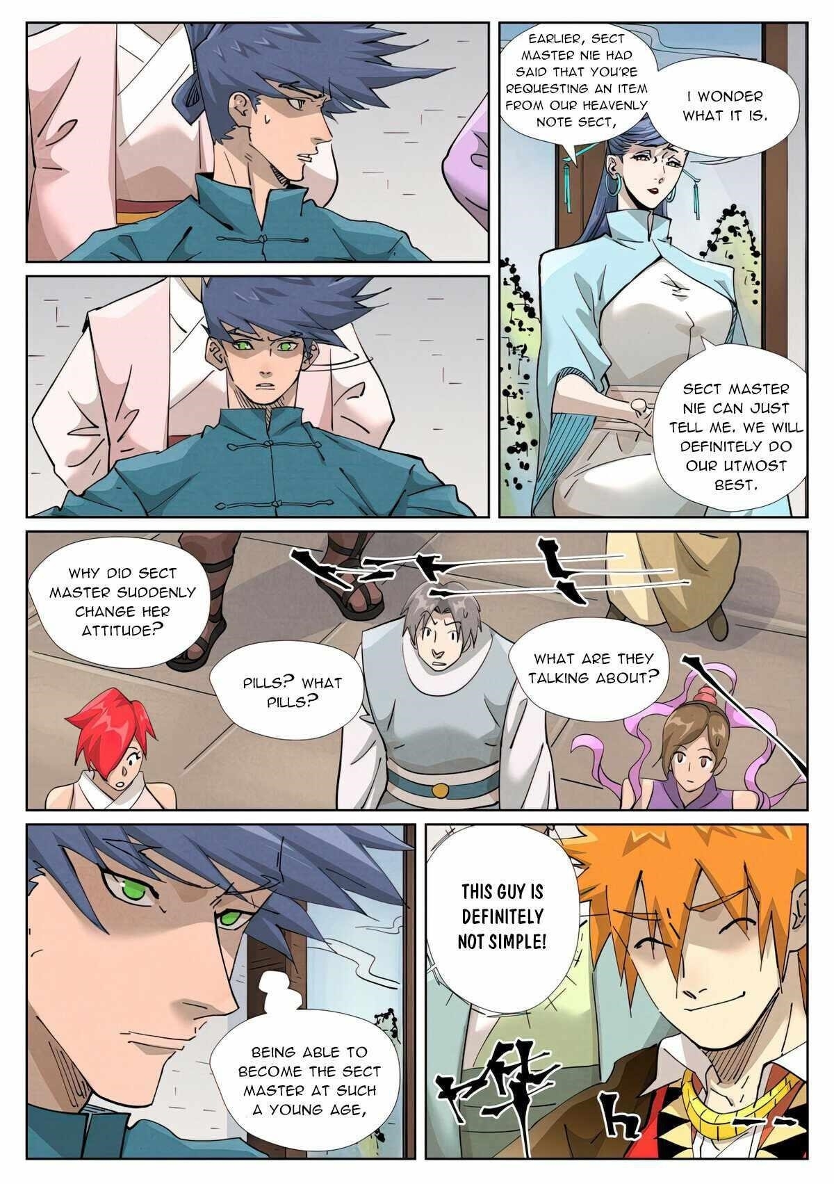 Tales of Demons and Gods Chapter 433.6 — Page 9