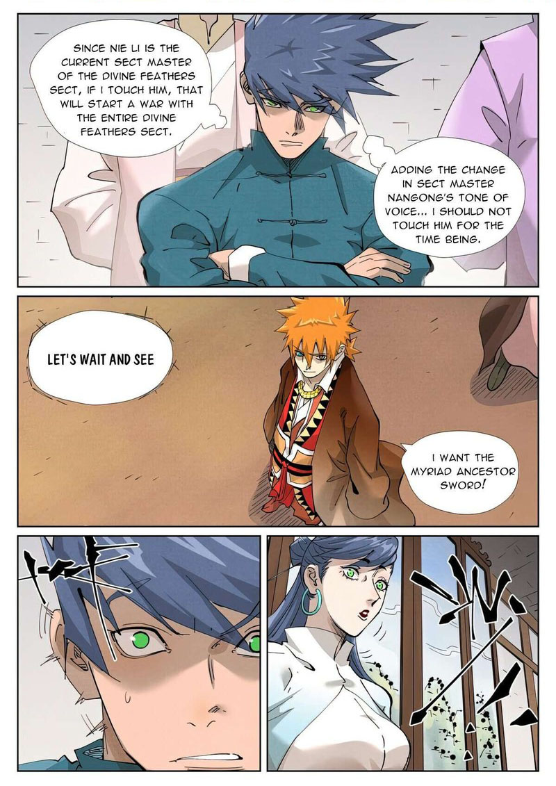 Tales of Demons and Gods Chapter 434.1 — Page 1