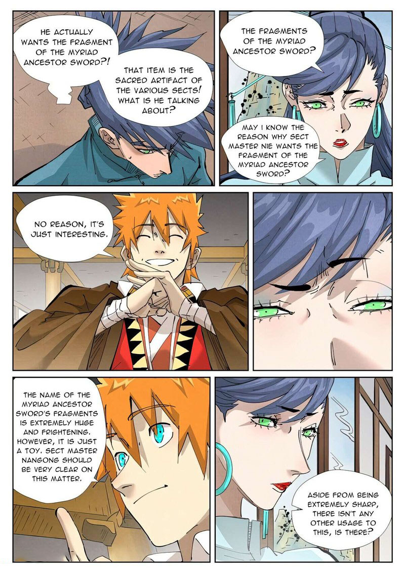 Tales of Demons and Gods Chapter 434.1 — Page 2