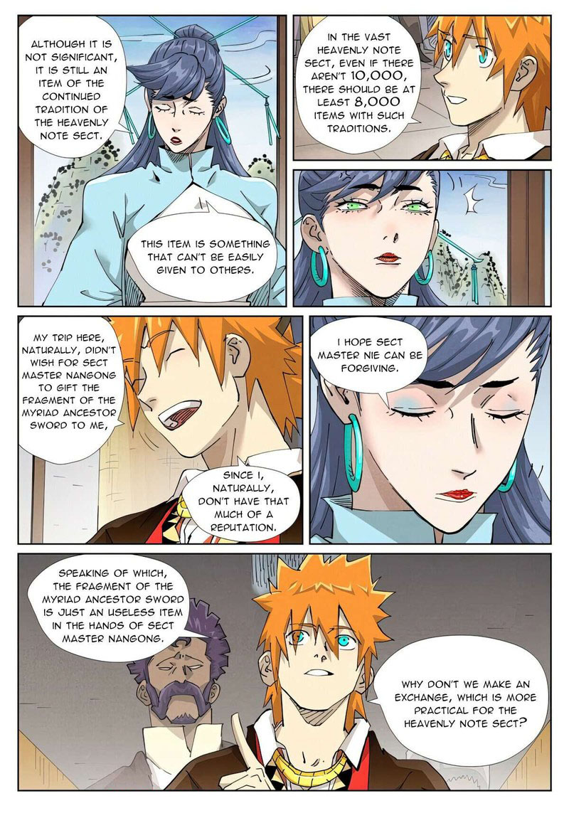Tales of Demons and Gods Chapter 434.1 — Page 3