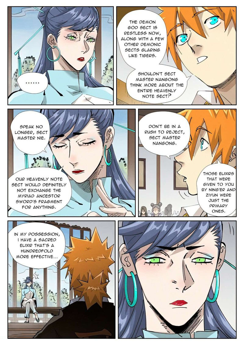 Tales of Demons and Gods Chapter 434.1 — Page 4