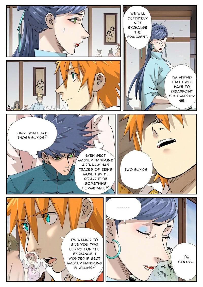 Tales of Demons and Gods Chapter 434.1 — Page 5