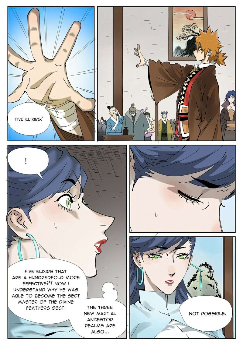 Tales of Demons and Gods Chapter 434.1 — Page 6