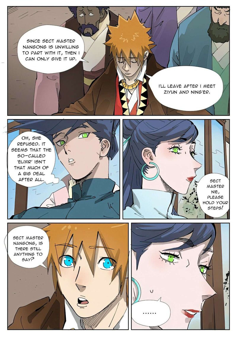Tales of Demons and Gods Chapter 434.1 — Page 7