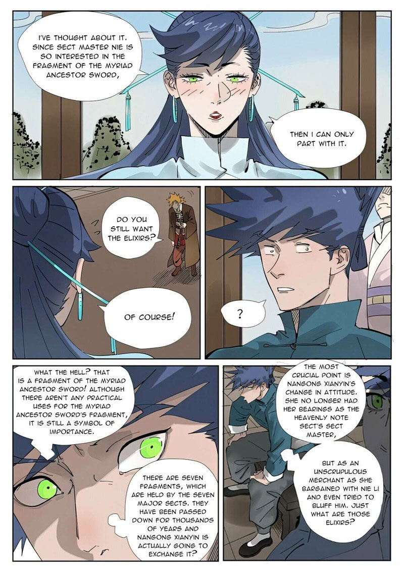 Tales of Demons and Gods Chapter 434.1 — Page 8