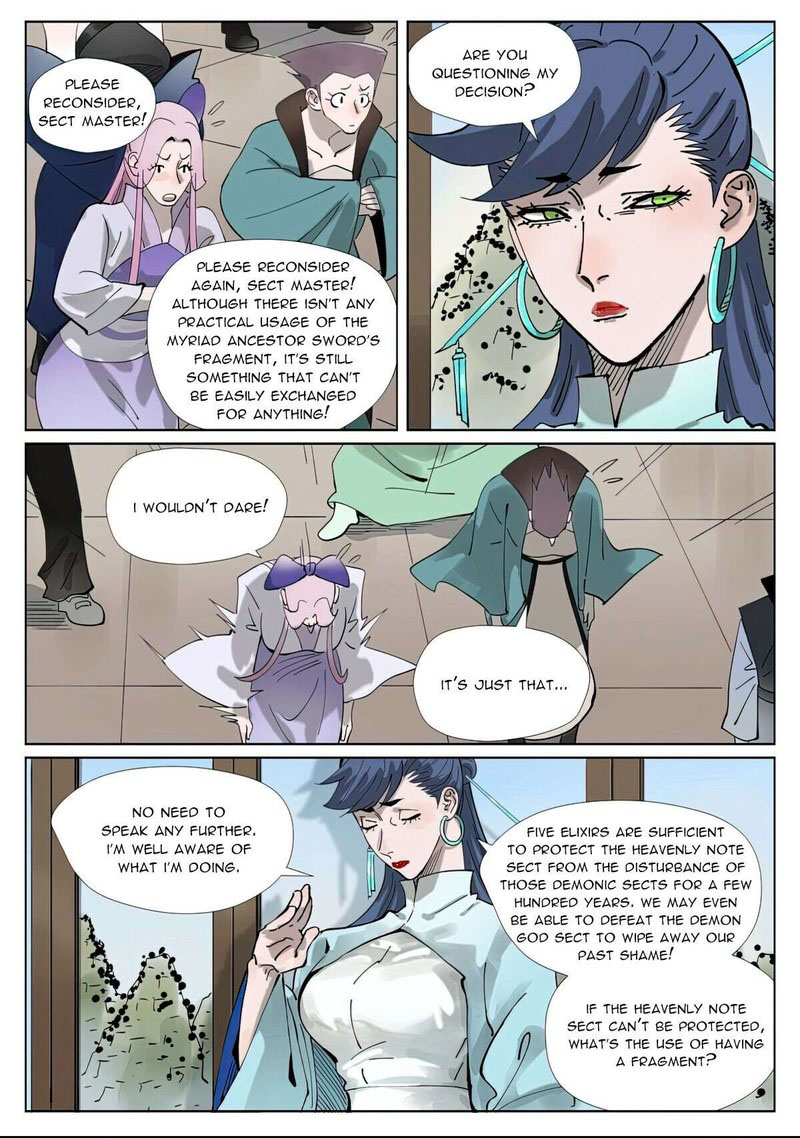 Tales of Demons and Gods Chapter 434.1 — Page 9