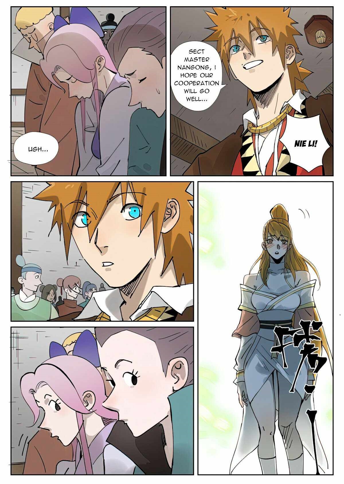 Tales of Demons and Gods Chapter 434.6 — Page 1