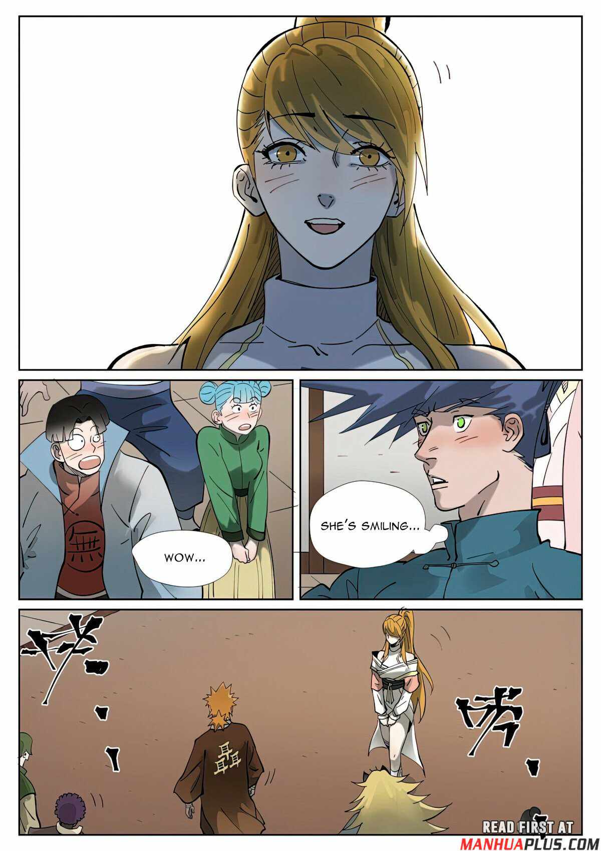 Tales of Demons and Gods Chapter 434.6 — Page 2