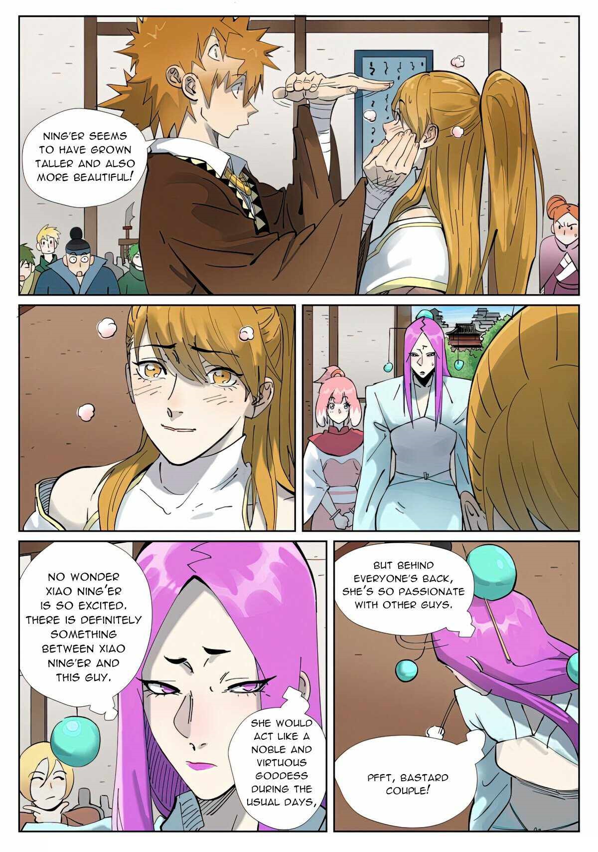 Tales of Demons and Gods Chapter 434.6 — Page 3