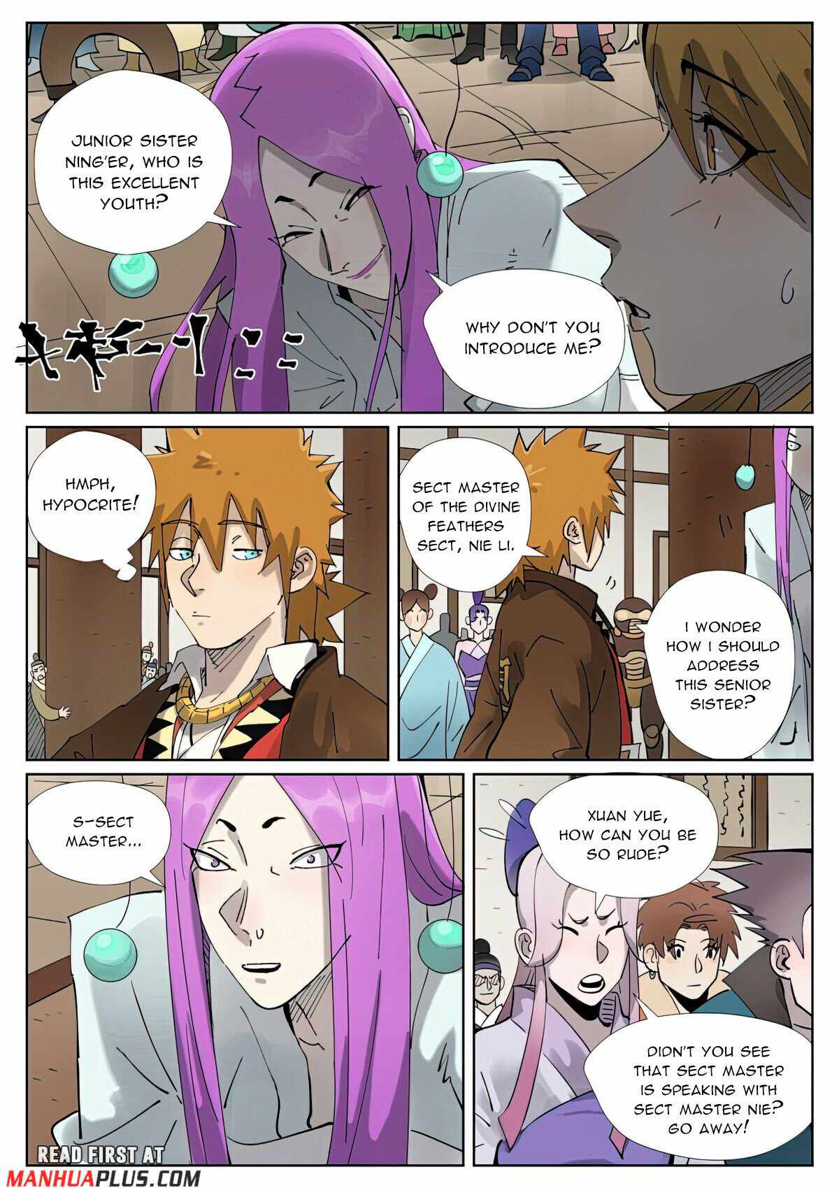 Tales of Demons and Gods Chapter 434.6 — Page 4