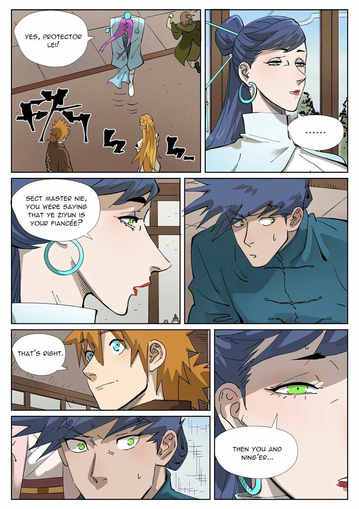 Tales of Demons and Gods Chapter 434.6 — Page 5