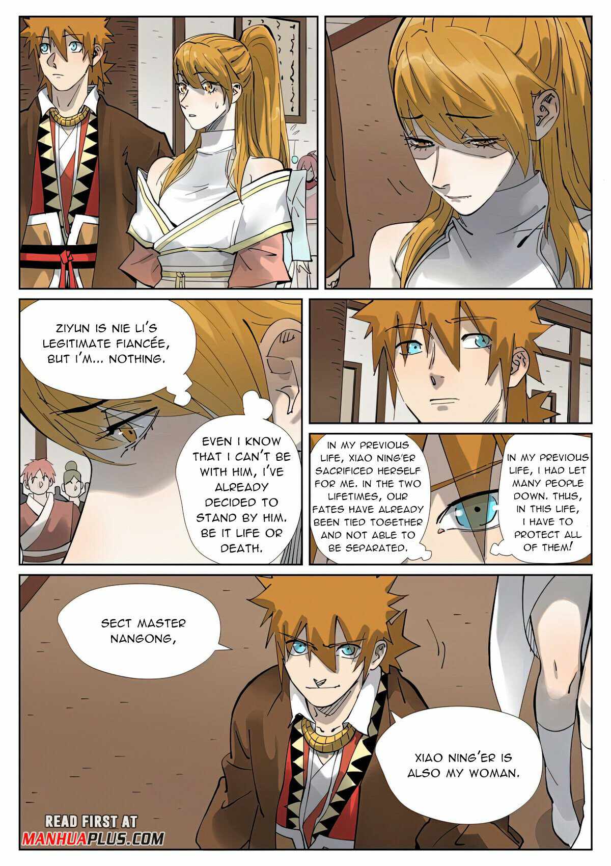 Tales of Demons and Gods Chapter 434.6 — Page 6