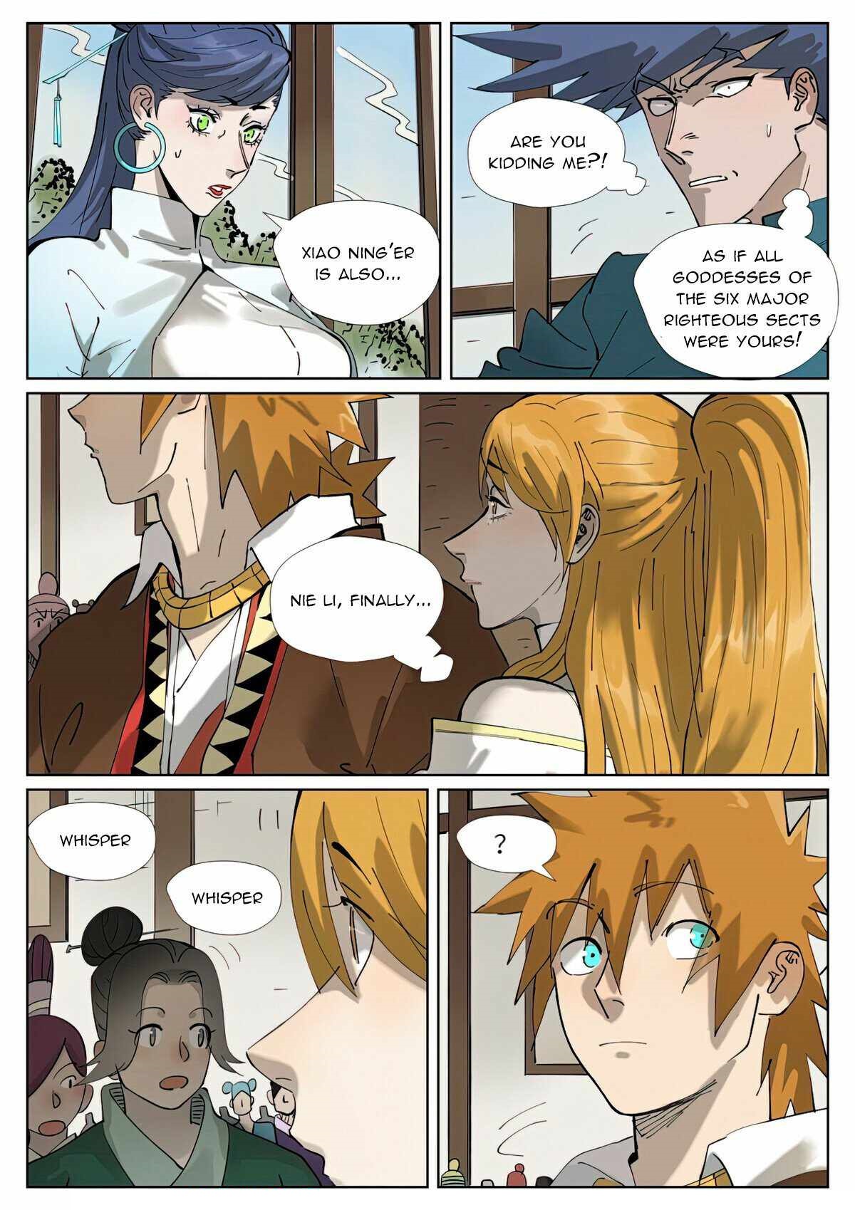 Tales of Demons and Gods Chapter 434.6 — Page 7
