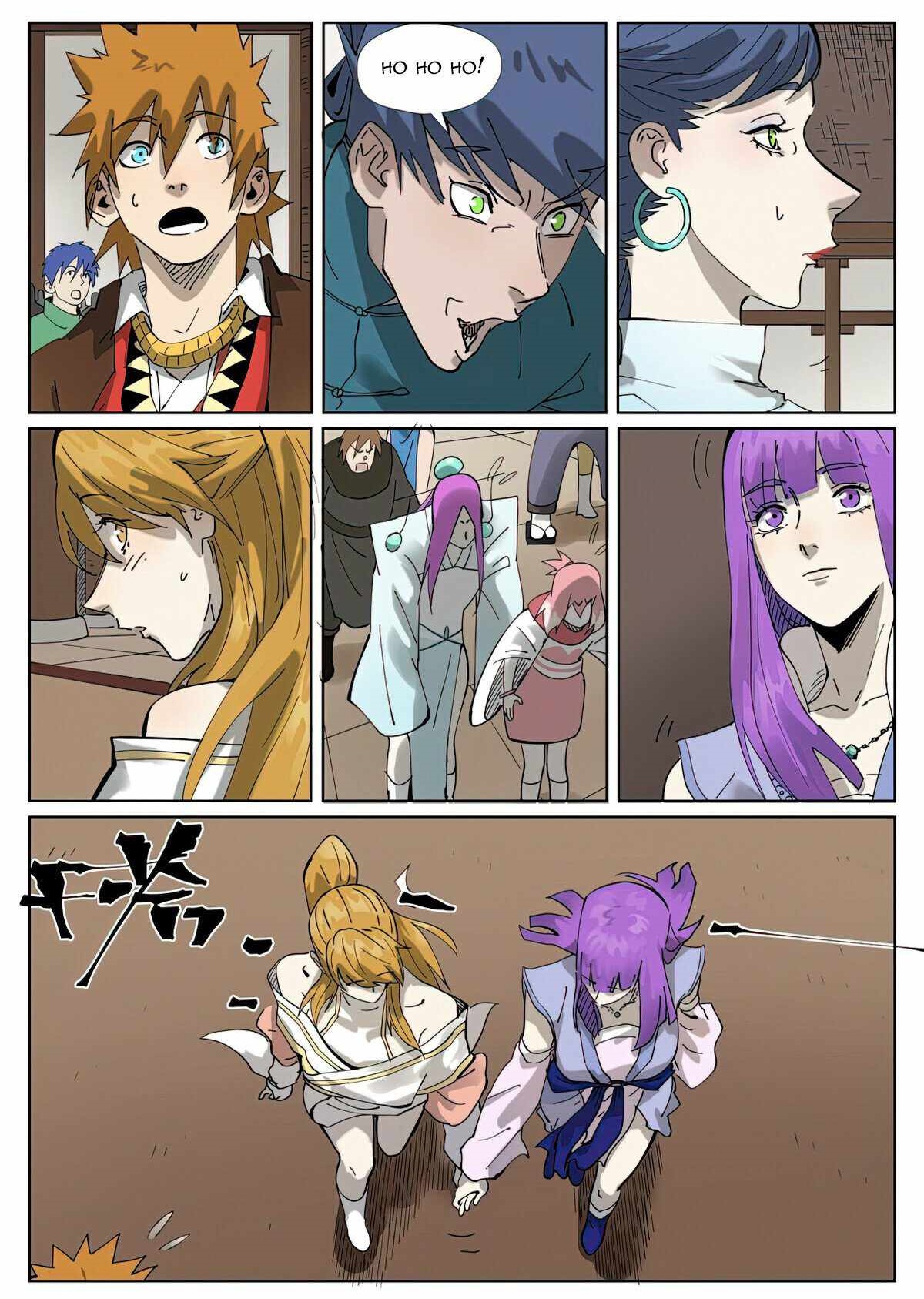 Tales of Demons and Gods Chapter 434.6 — Page 9
