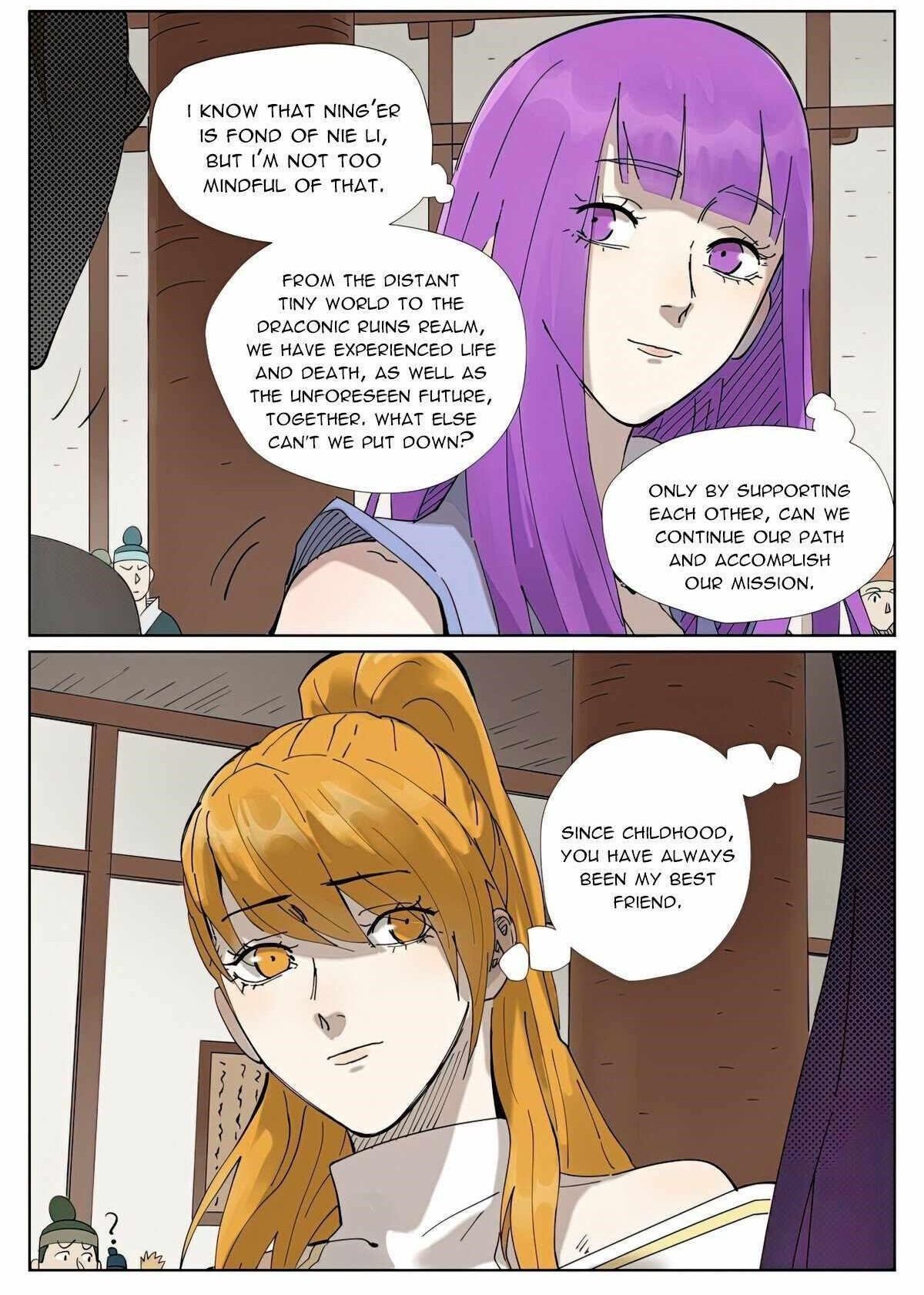 Tales of Demons and Gods Chapter 435.1 — Page 1