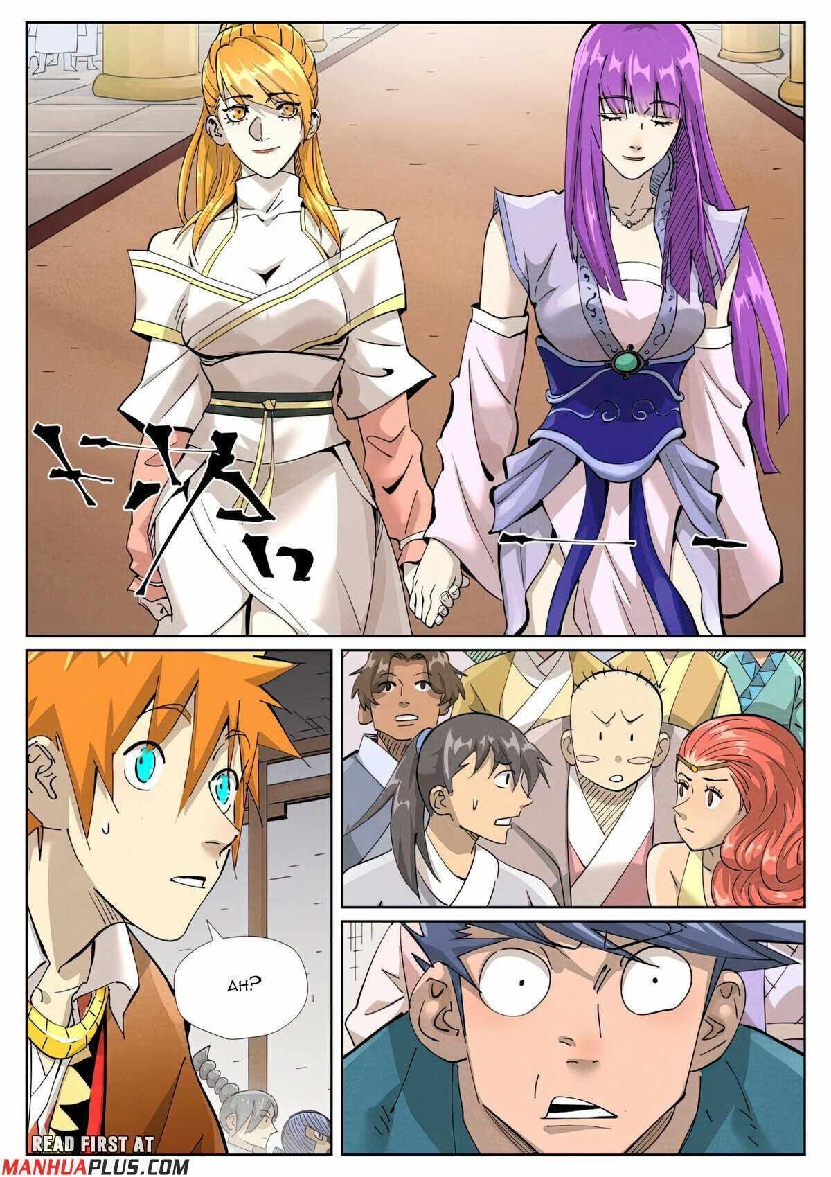 Tales of Demons and Gods Chapter 435.1 — Page 2