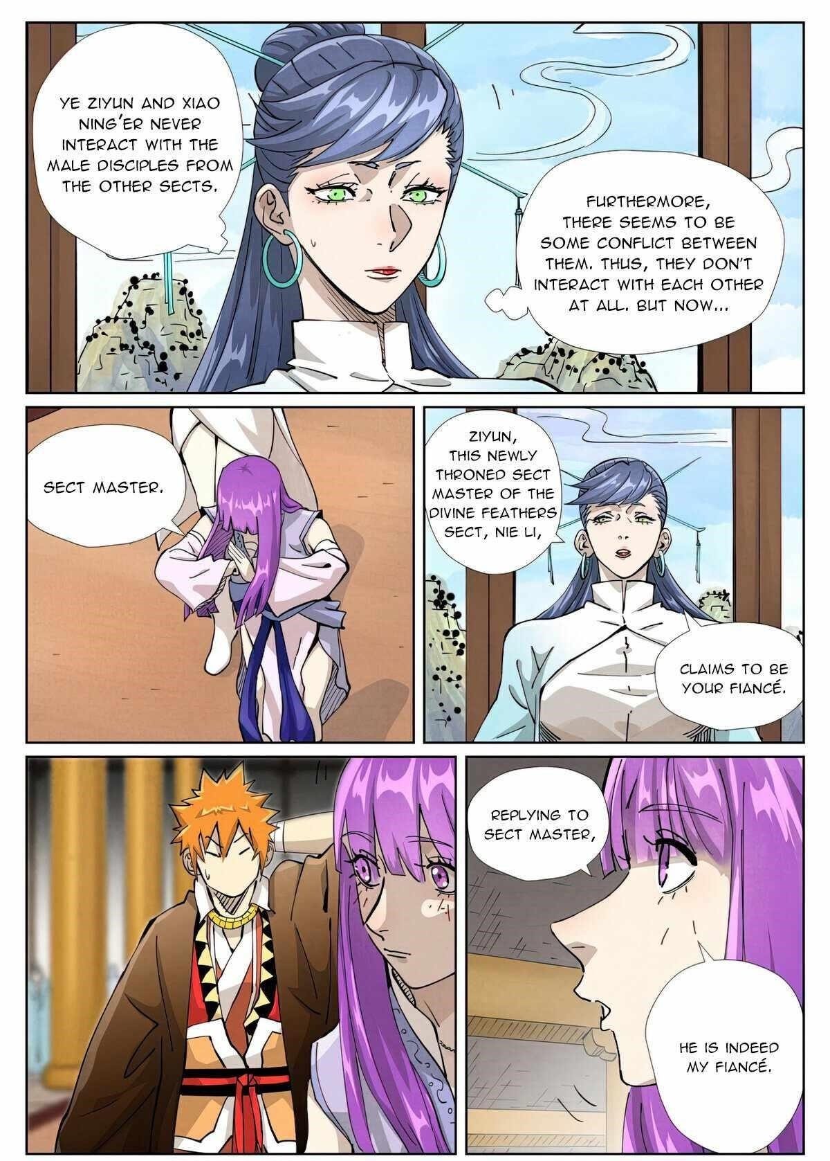 Tales of Demons and Gods Chapter 435.1 — Page 3