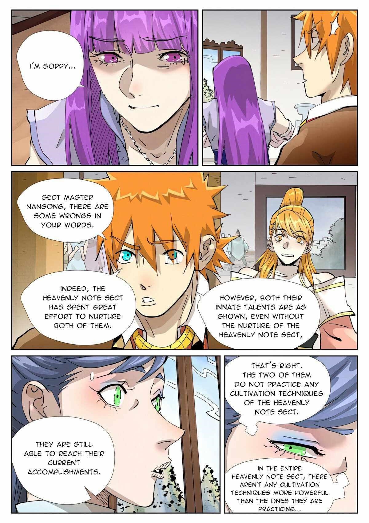 Tales of Demons and Gods Chapter 435.1 — Page 5
