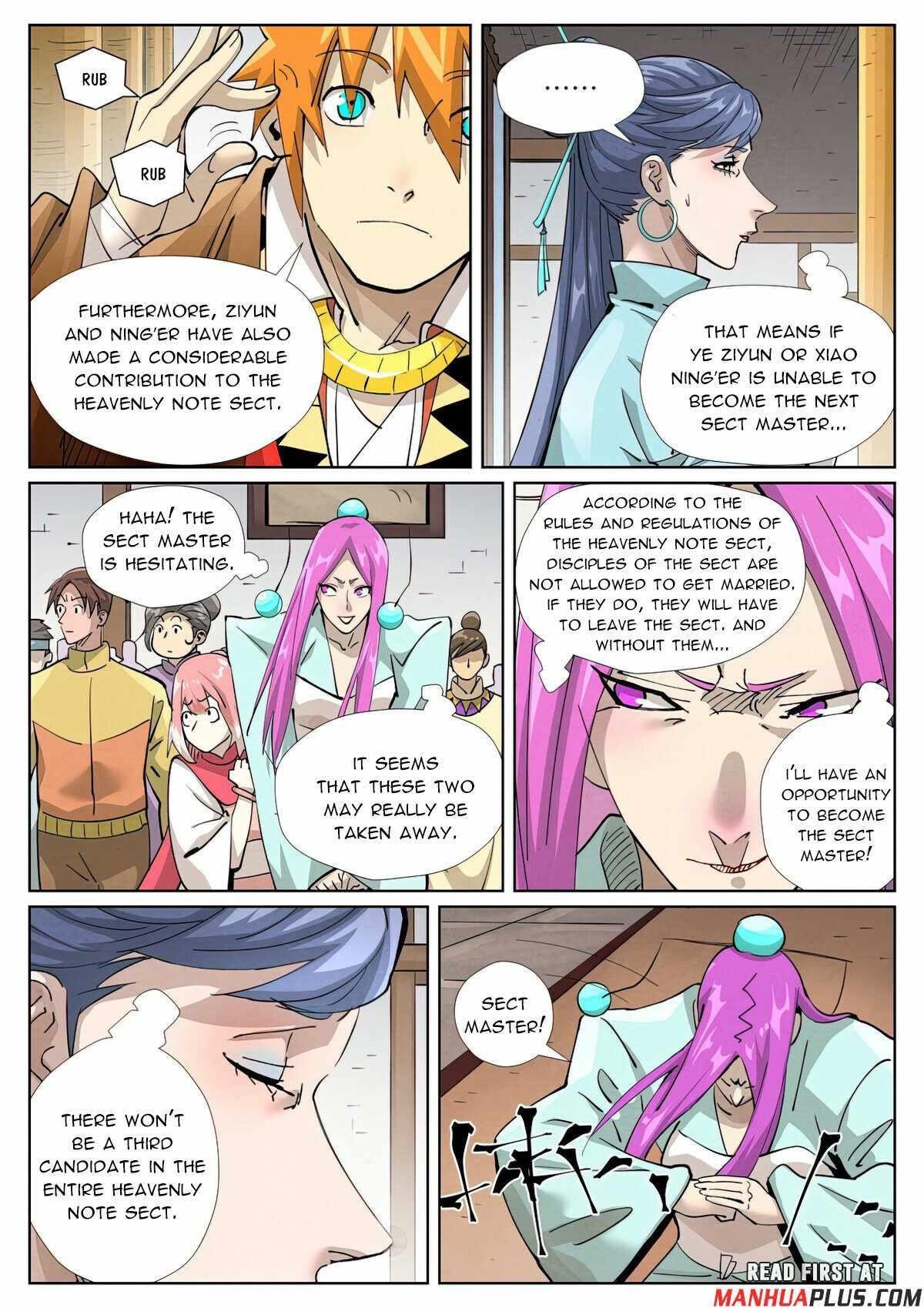 Tales of Demons and Gods Chapter 435.1 — Page 6