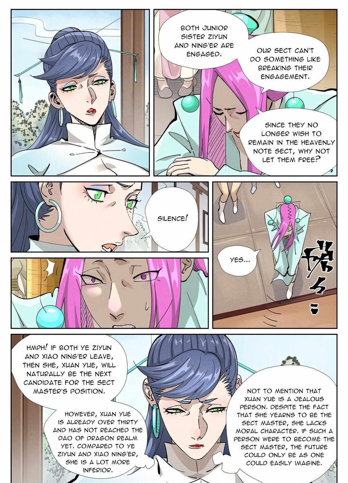 Tales of Demons and Gods Chapter 435.1 — Page 7
