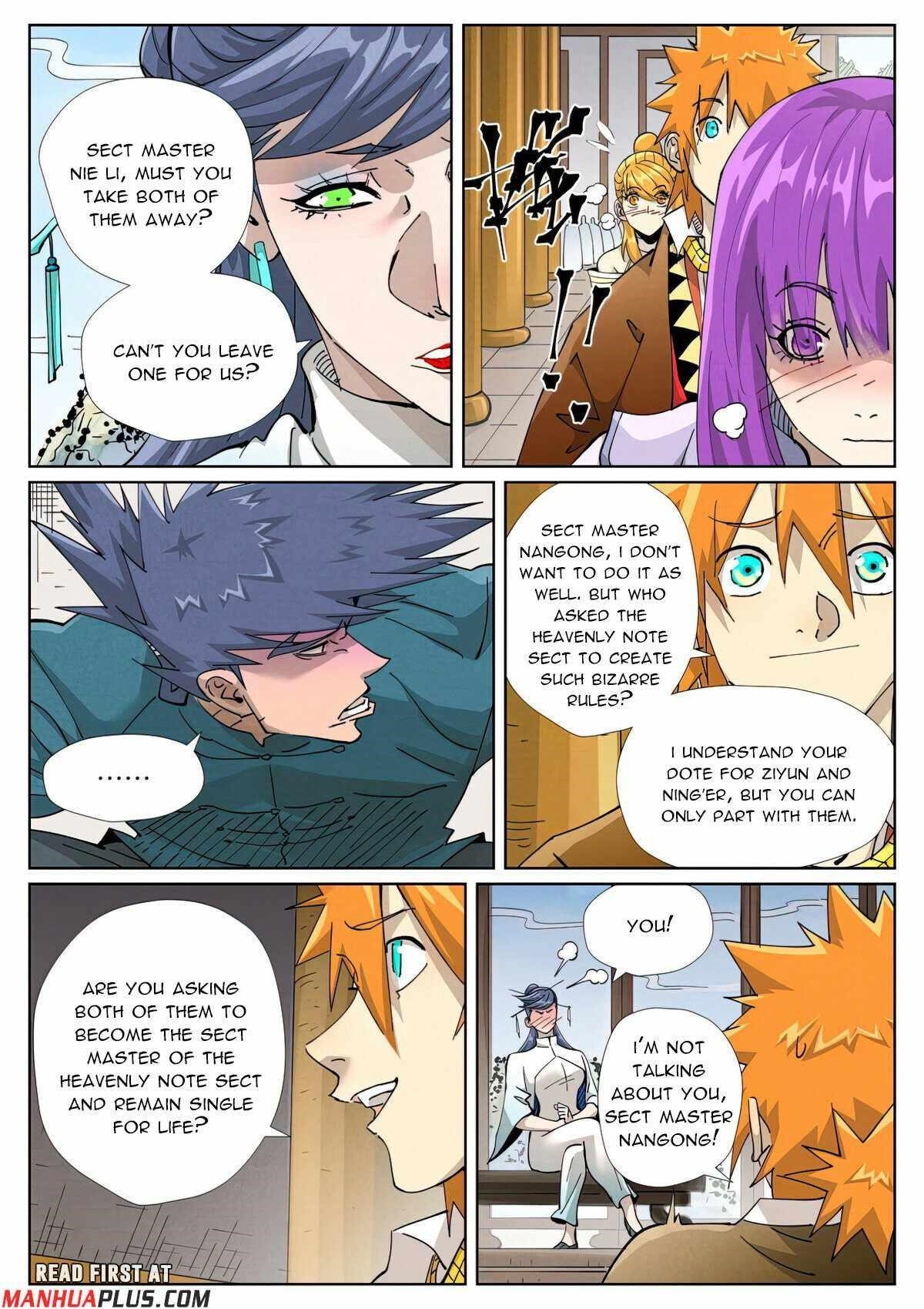 Tales of Demons and Gods Chapter 435.1 — Page 8