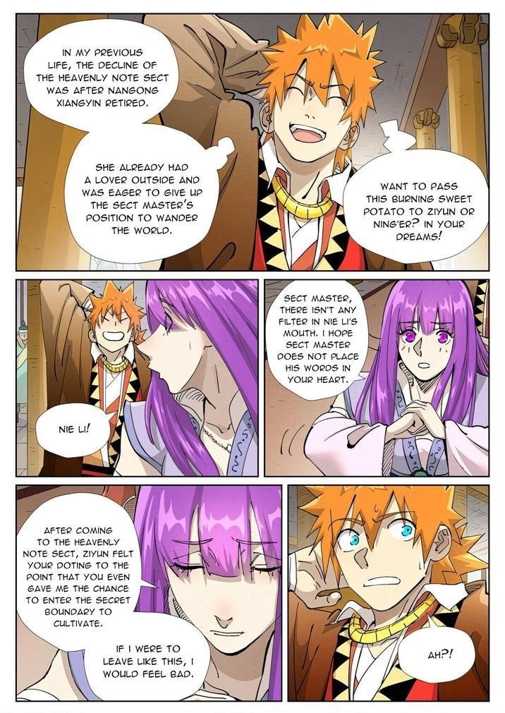 Tales of Demons and Gods Chapter 435.1 — Page 9