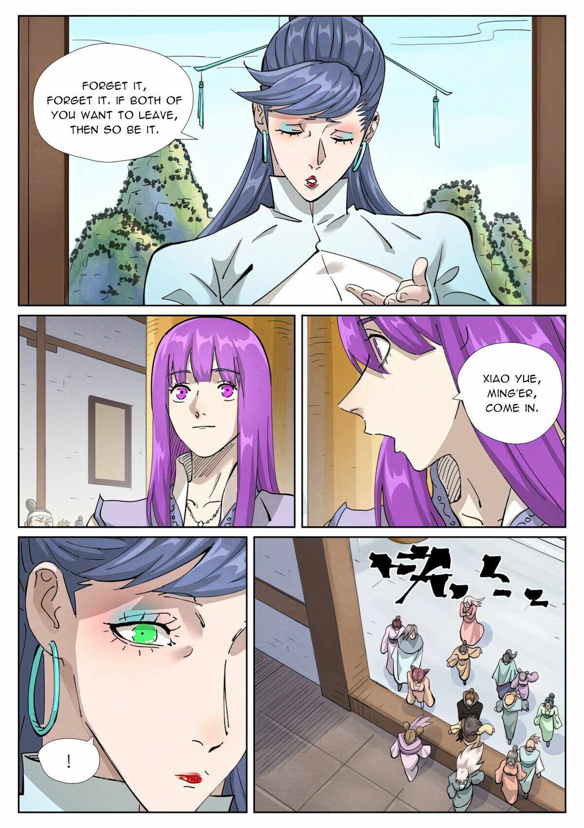 Tales of Demons and Gods Chapter 435.6 — Page 2